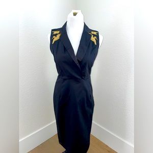 Altuzarra x Target Crane Embroidered Dress sz 8
